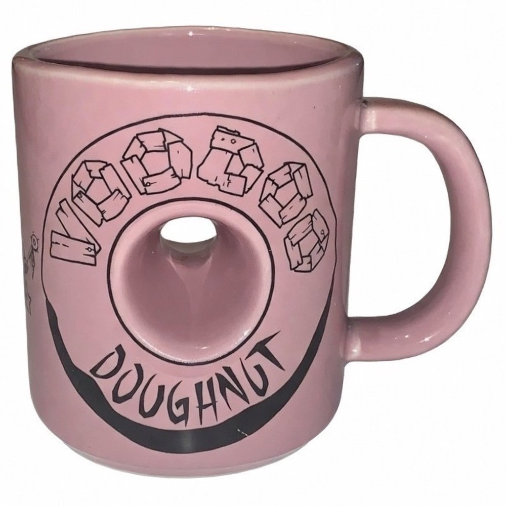 The Magic Is In The Hole 12oz Coffee Mug Voodoo Doughnut Portland, OR‎ Flagship